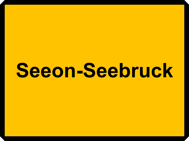 Einwohnermeldeamt Seeon-Seebruck